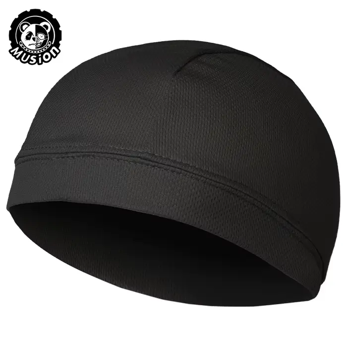 Couvre-tête Musion Design original pour casque de moto, capuchon intérieur absorbant la transpiratio