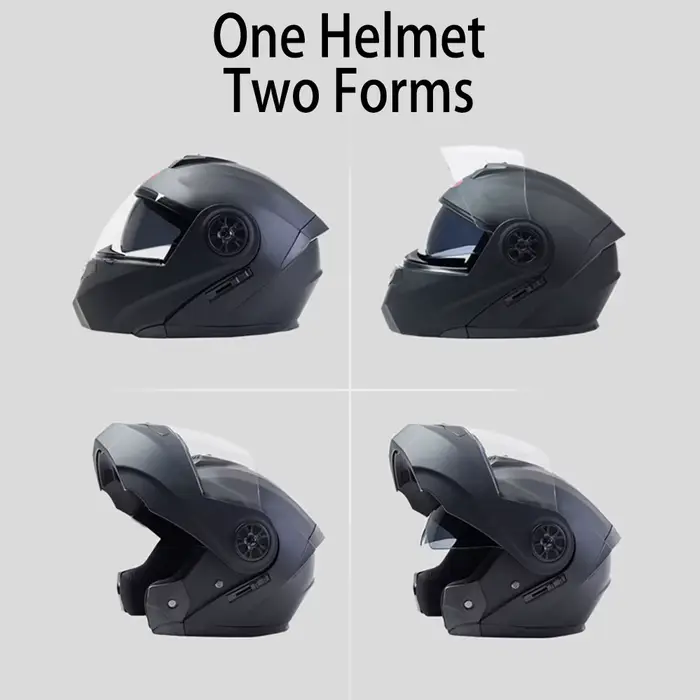 BLD casque rabattable