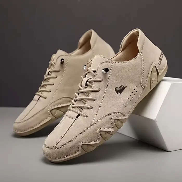 Bottes de moto pour hommes, tendance, Cool, polyvalentes, résistantes à l'usure, imperméables, chaus