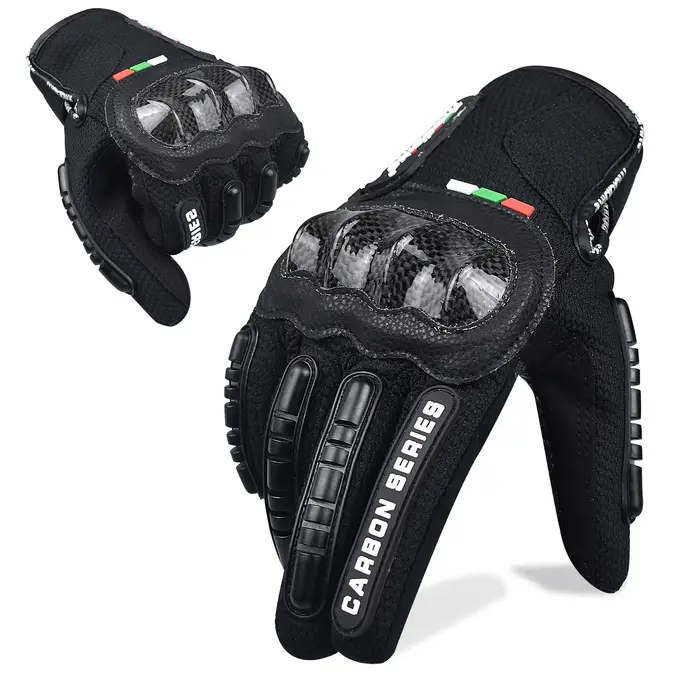 Gants de moto pour hommes et femmes