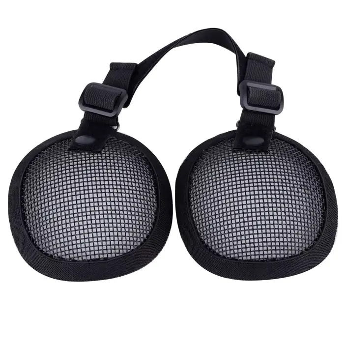 Protection d'oreilles en treillis métallique HB et ensemble de casque FAST – Cache-oreilles en treil