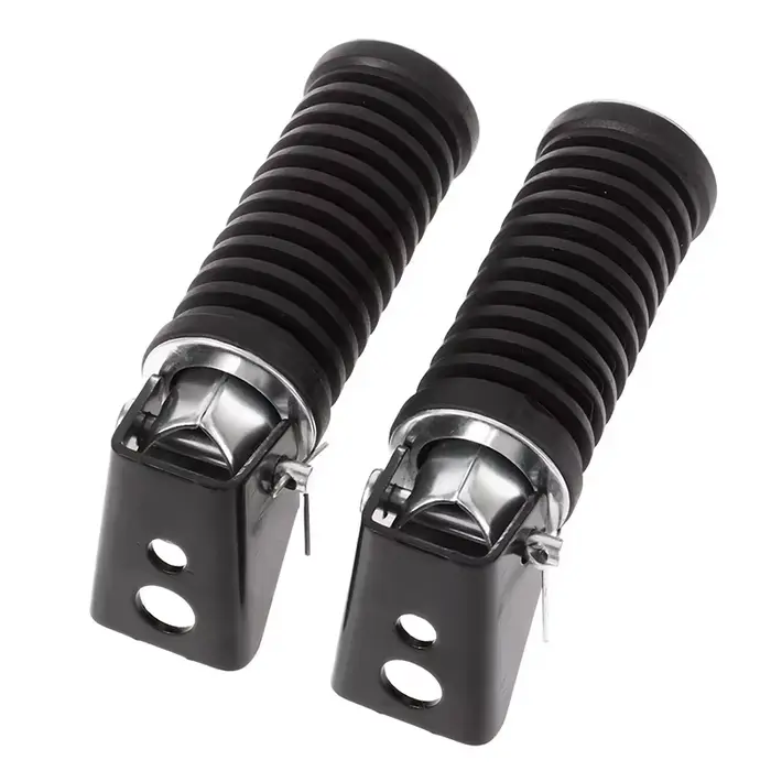 Accessoires de moto tout-terrain : repose-pieds avant, repose-pieds arrière, ensembles de repose-pie