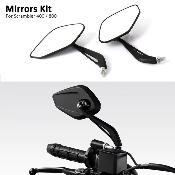 Kit de rétroviseur latéral pour DucSauSCRAMBLER