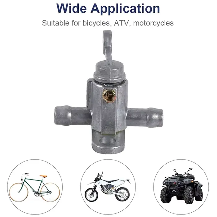 NOUVELLE PROMO Robinet de carburant 8 mm 5/16'' pour moto et VTT