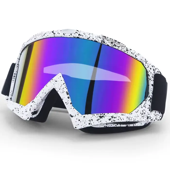 Lunettes de Ski Snowboard Anti-buée lunettes de Ski hiver Sport de plein air cyclisme moto lunettes 