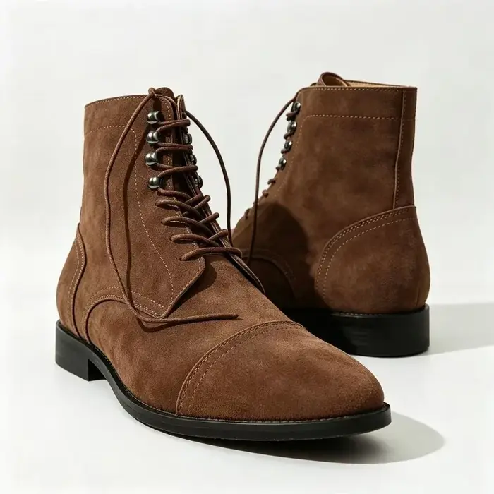 Bottes pour hommes, nouvelle collection, bottes de moto, haute qualité, rétro, confortables, bottes de travail, bottes de travail à la cheville, bottes de travail de loisirs