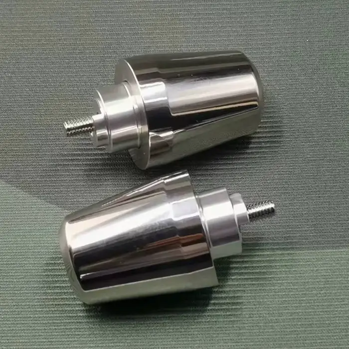 Bouchon de poignée de guidon de moto en acier inoxydable, pour Honda Gold Wing GL1800 GL1800B F6B ST