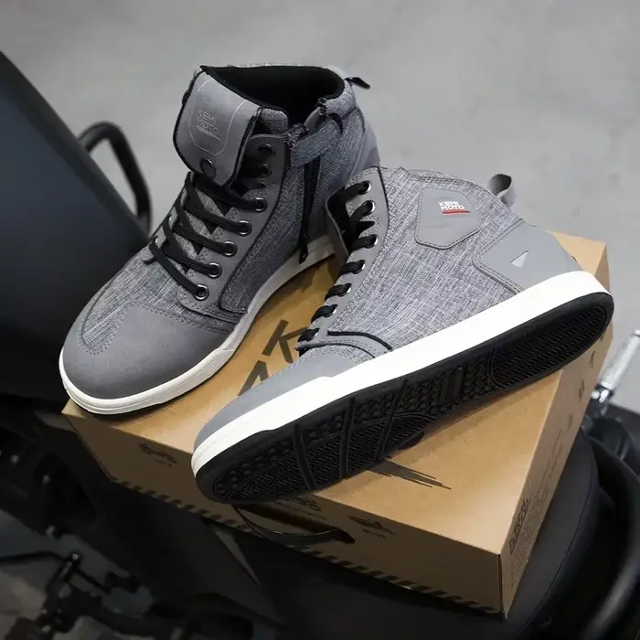 KEMIMOTO – bottes courtes de moto pour hommes