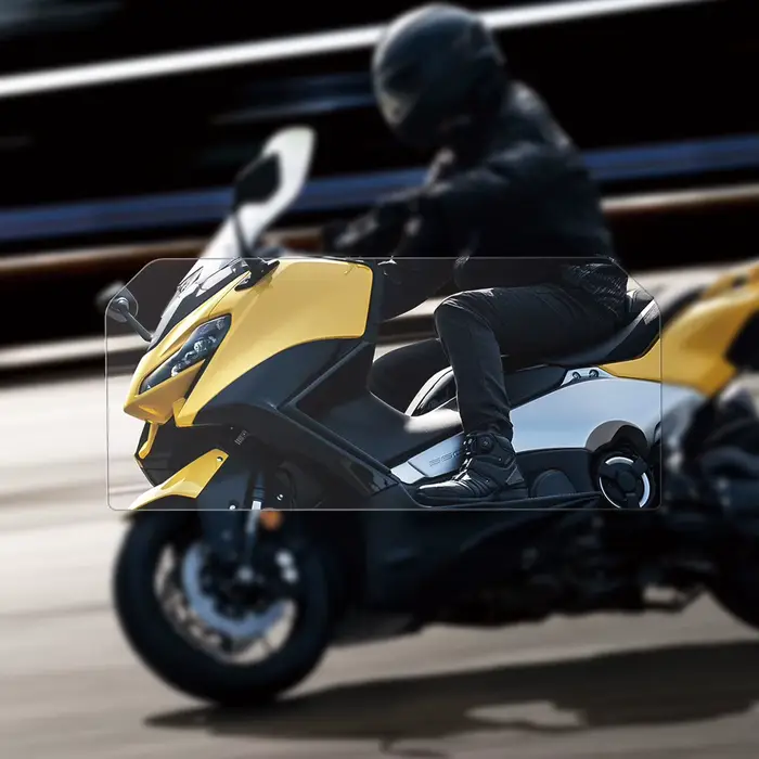 Film de Protection contre les rayures pour moto, accessoires pour Yamaha TMAX 560 Tech Max 2022, acc
