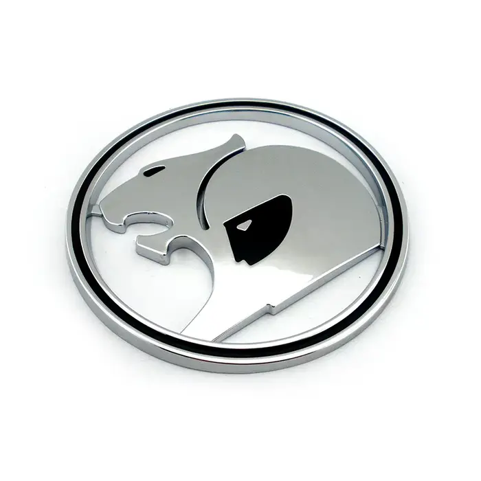 HSV – casque authentique Lion et Badge de casque 64mm