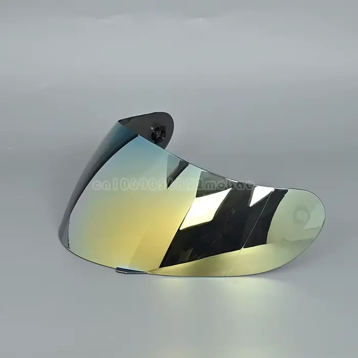 Visière de casque de moto coupe-vent