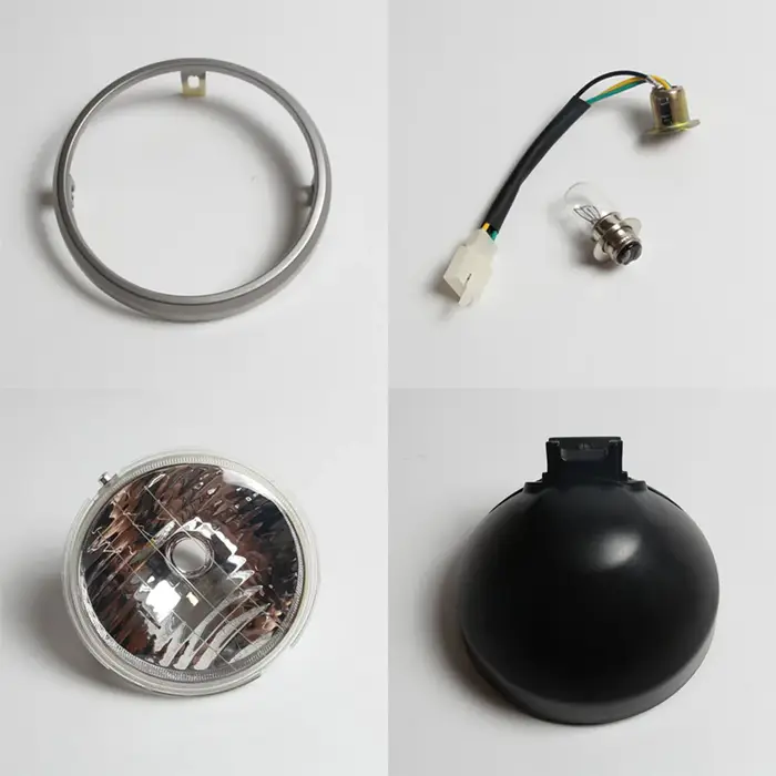 Phare avant de moto Sunshine, assemblage de scooter, accessoires de moto pour aujourd'hui AF61