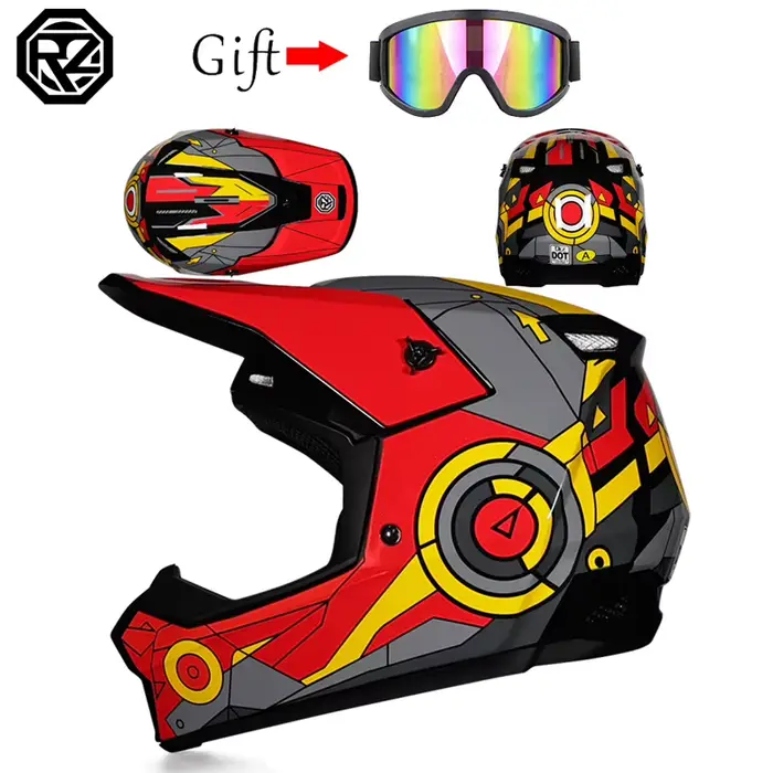 ORZ casque de moto de haute qualité casque tout-terrain vélo descente AM DH casque croisé Capacete M