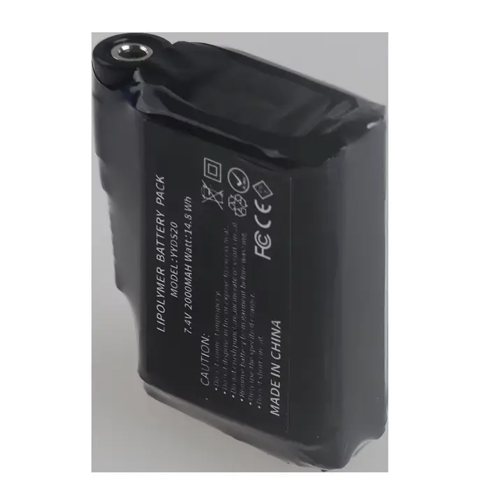 Batterie de rechange pour gants chauffants 7.4V 2000mAh 2S