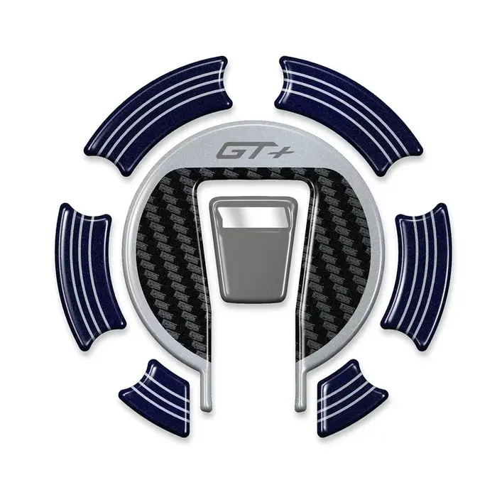 Pour Tracer 9 GT + Y-AMT 2025 accessoires de moto Tracer 9GT + tampon de réservoir protège autocolla