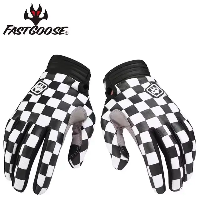 FASTGOOSE rétro cavalier Motocross gants de course Moto BMX ATV vtt hors route Moto VTT gants cyclis