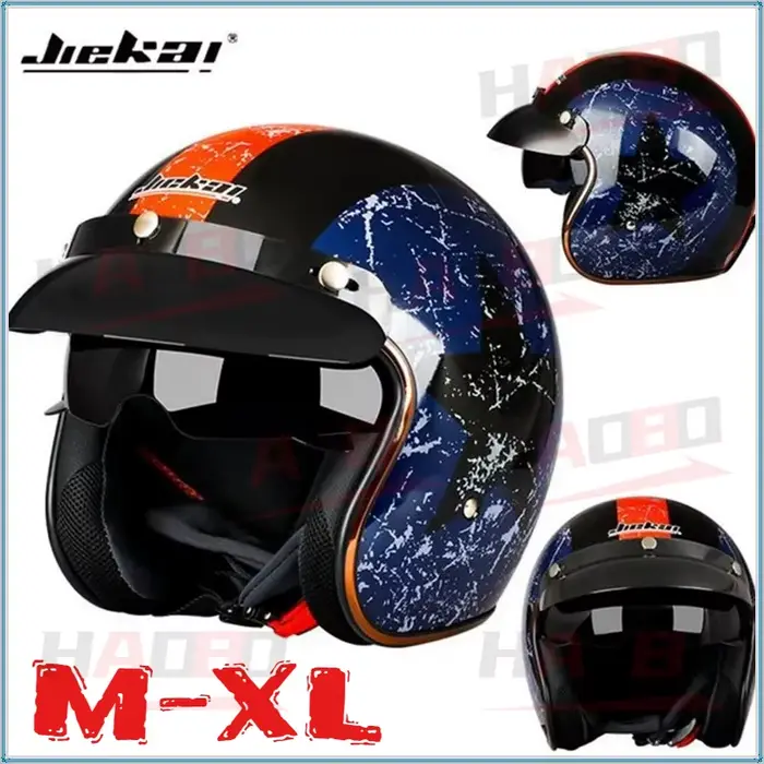 Casque de moto JIEKAI 510
