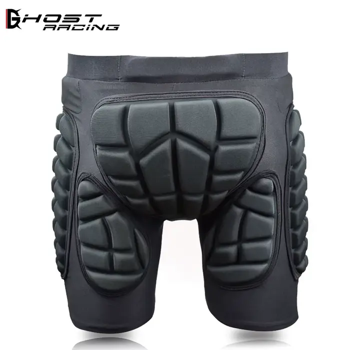 Pantalon d'armure de moto pour hommes, armure longue, genou, entrejambe, protection des hanches, équ