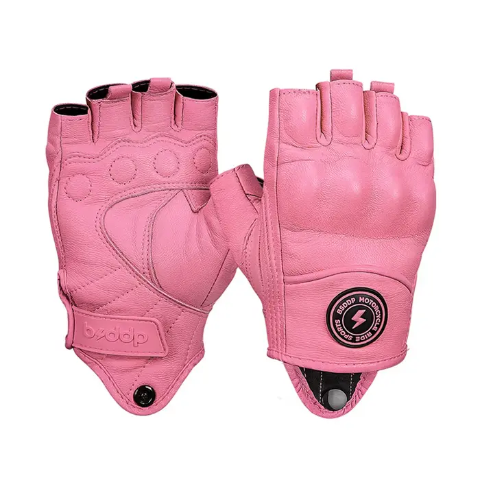 Gants de Moto en Cuir pour Homme et Femme