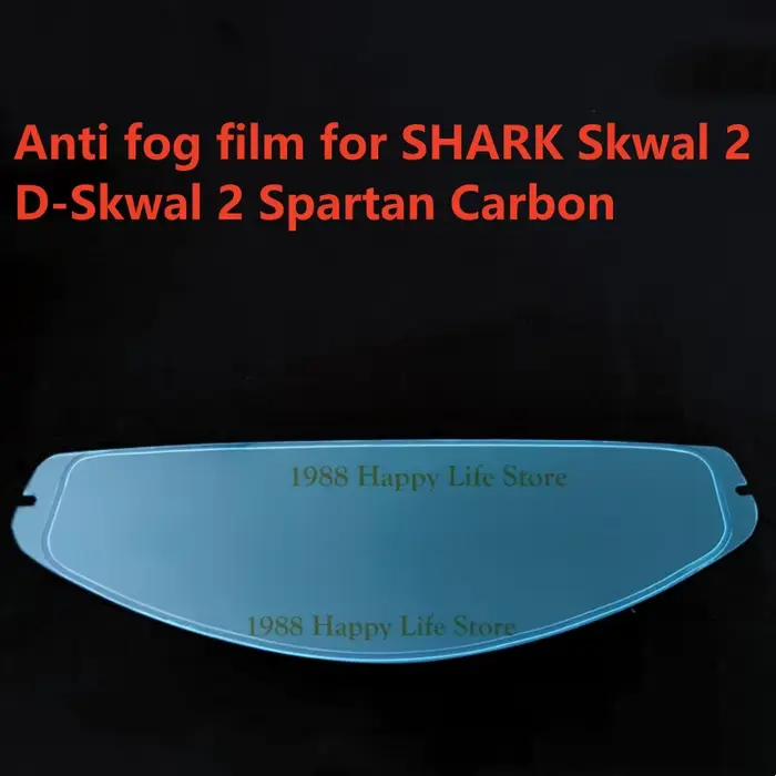 Pour SHARK Skwal 2 d-skwal 2 Spartan carbone moto casque visière lentille bouclier motosiklet cascos