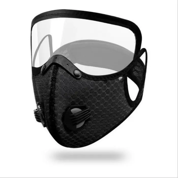 Masque de protection de sport, moto électrique, coupe-vent, protection solaire, coupe-vent, masque c
