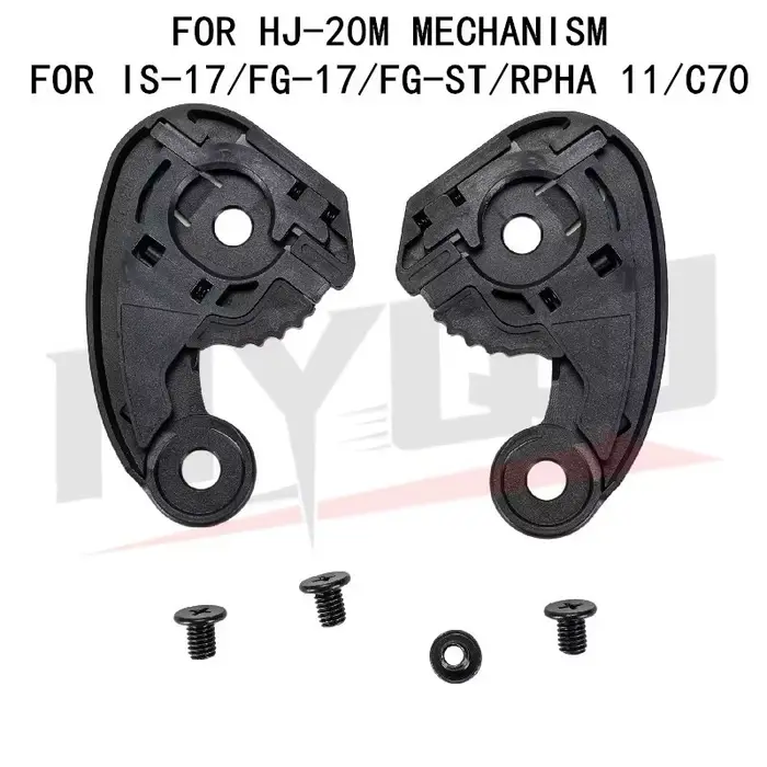 Pour HJC casque HJ-20M Base