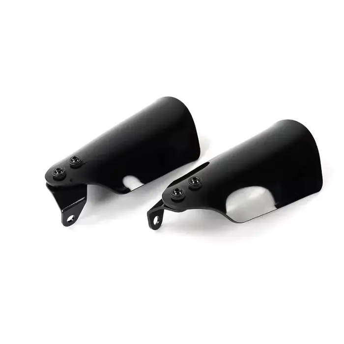 Protège-mains noir pour chef indien Challenger Chieftain Pursuit 2022 – 2025, nouveaux accessoires d