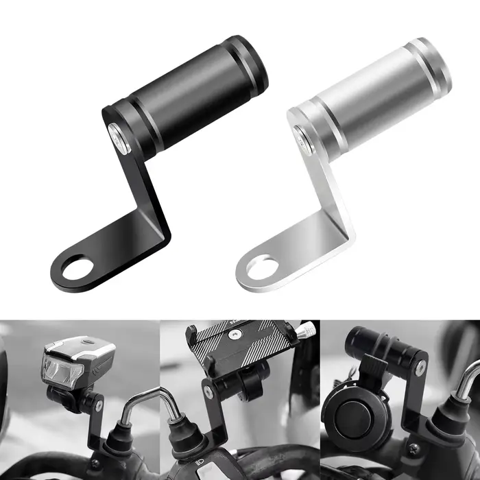 Support d'extension de miroir de Moto