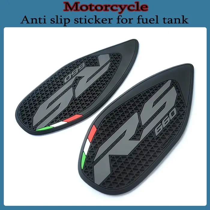 Coussinet de réservoir latéral pour moto