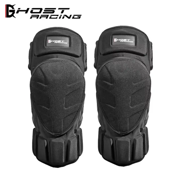Équipement de protection pour moto et course en Kevlar, genouillères anti-froid, coupe-vent et anti-