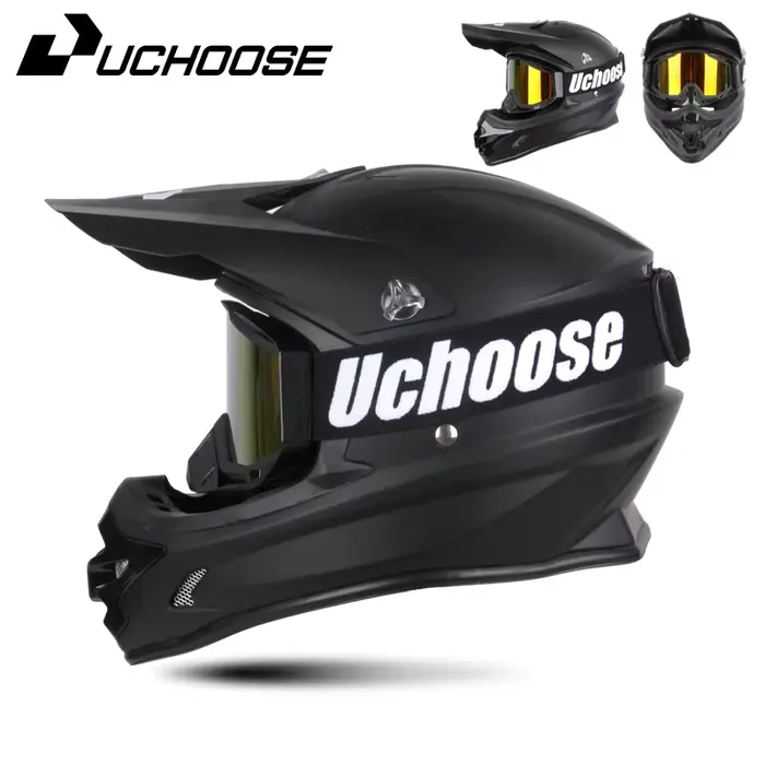 DOT adulte femme hommes casques Motocross Kask Cross descente Soporte Casco hors route casque course