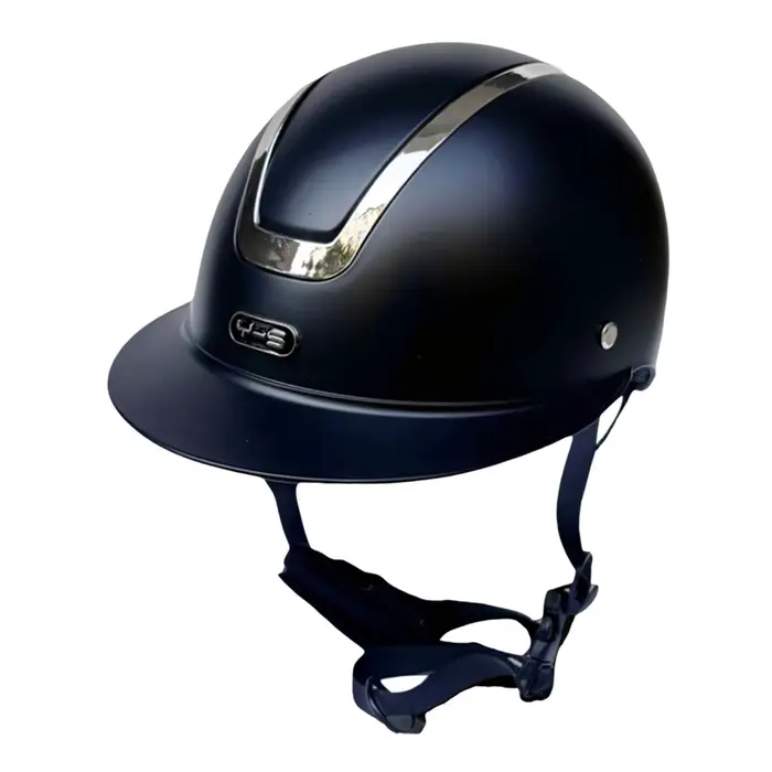Casque d'équitation réglable avec sangle de menton sécurisée, chapeau d'équitation pour enfants, lég