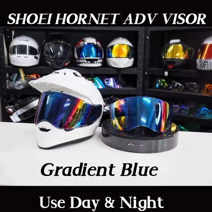 Visière de casque de CNS-2 pour SHOEI HORNET ADV