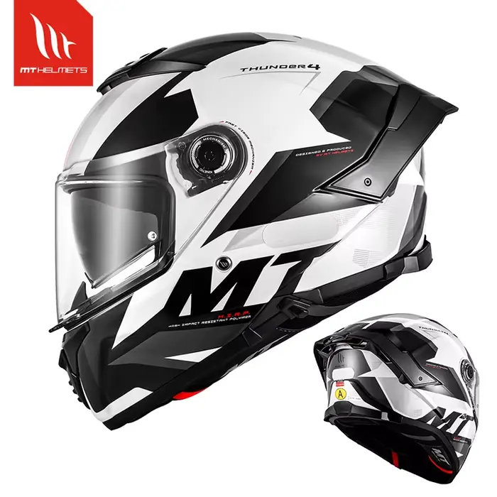MTHELMETS casque de Moto MT Thunder 4 SV