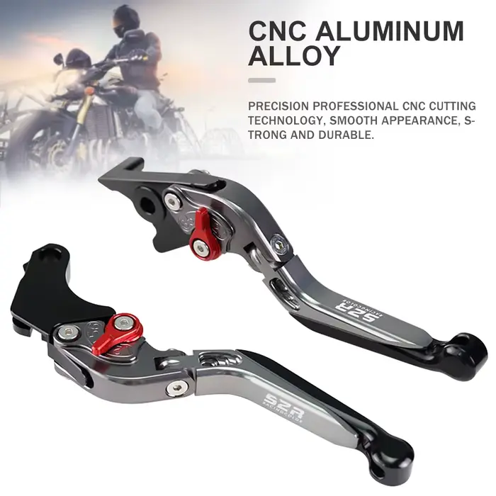 Leviers d'embrayage de frein pliables à poignée réglable, accessoires de moto, KTM 1290 Super Advent