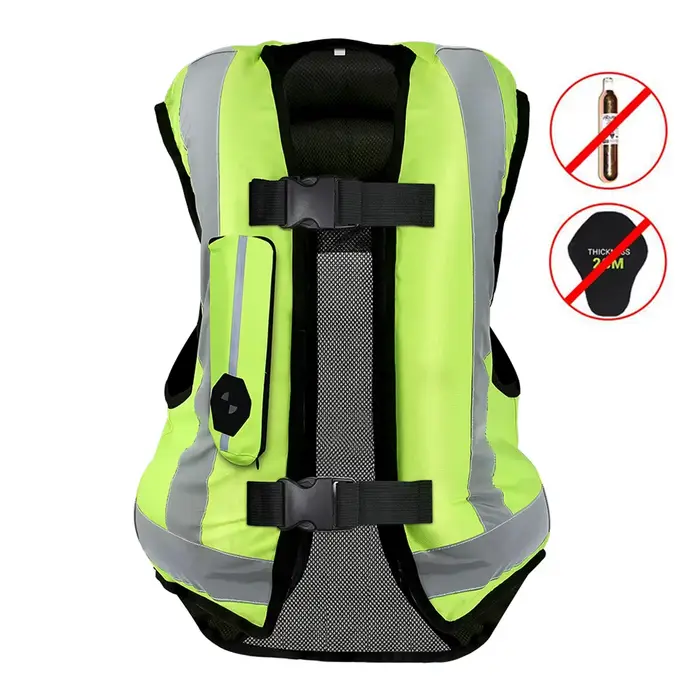 Gilet Airbag de Moto, veste de Moto, gilet de sécurité réfléchissant, airbag de course, Airbag de pr
