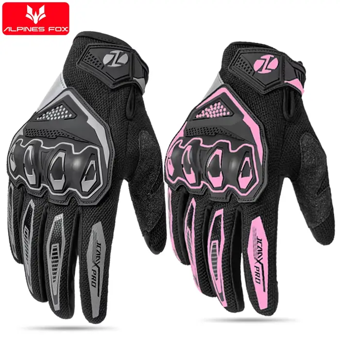 Gants de Moto à doigt complet