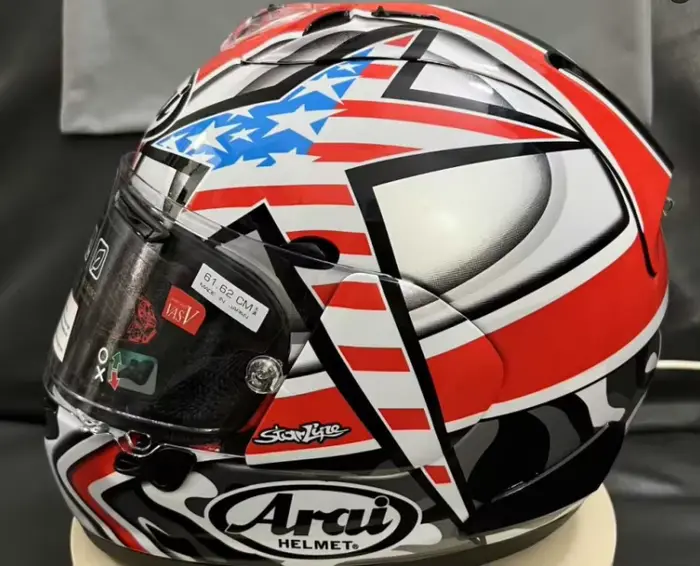 Casque de moto intégral RX-7X RX7X, pour motos de route et karts de course, casque de protection Hay