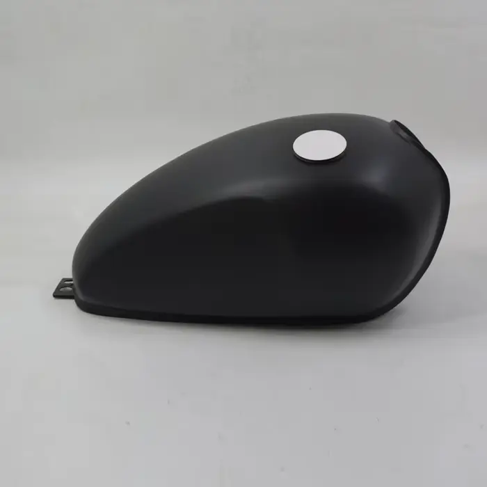 Réservoir de moto-12 litres-noir mat pour pièces d'origine de moto MUTT MPT-0345