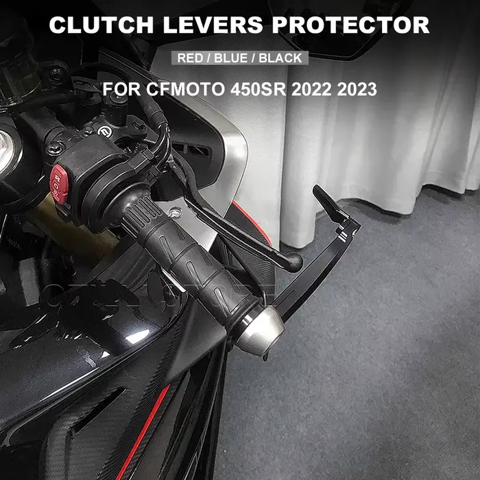 Accessoires de MOTO poignées de guidon protège-mains leviers d'embrayage de frein protecteur pour CFMOTO CF