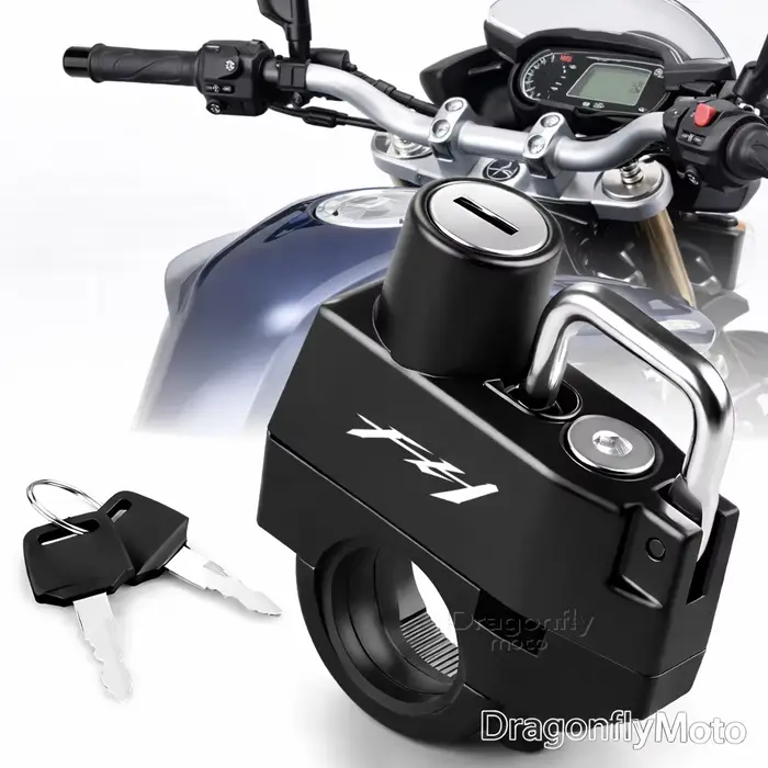 Verrou de casque de moto pour YAMAHA FZ1 FAZER FZ-1 2006-2015 2008 2009, dispositif de verrouillage 