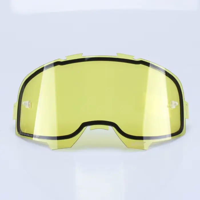 Lunettes de Motocross 6.5 Double couche Anti-buée lunettes de cyclisme Gafas Para masque moto casque