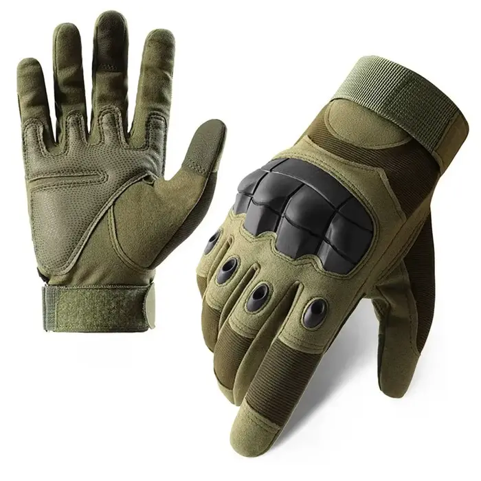 Gants tactiques pour moto, Camping, cyclisme, randonnée, escalade, conception tactile, Protection du