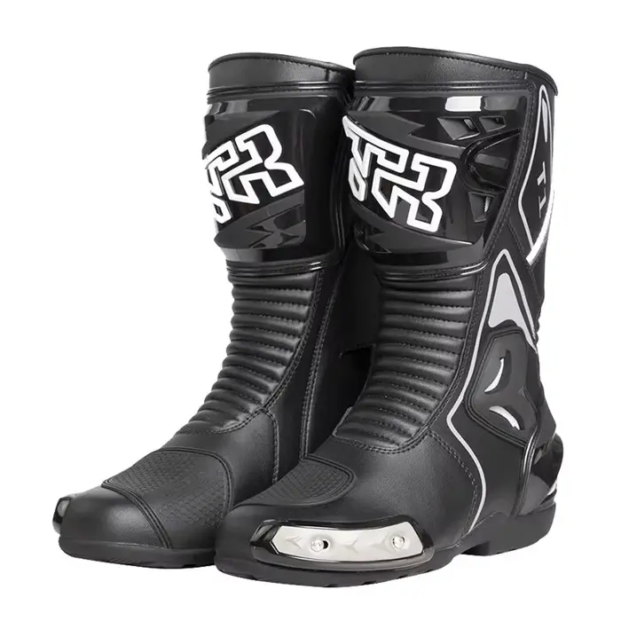 Adulte tigre x-one Moto bottes piste équitation course Botas hommes Zapatone Anti-chute protecteur Z