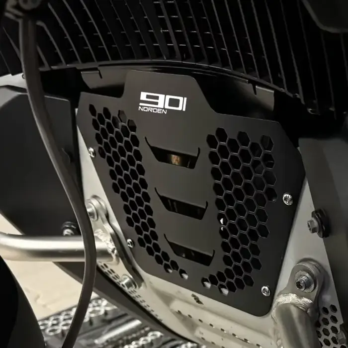 Couvercle de plaque de protection moteur de moto