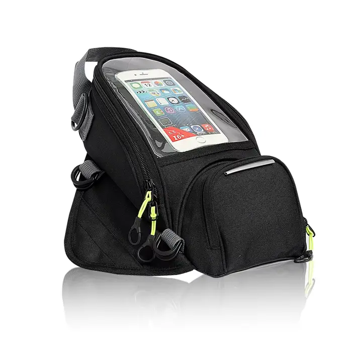 Sac à Dos Étanche pour Moto, Sacoche de Selle, Carburant Précieux, Magnétique, pour Équitation, Uniq