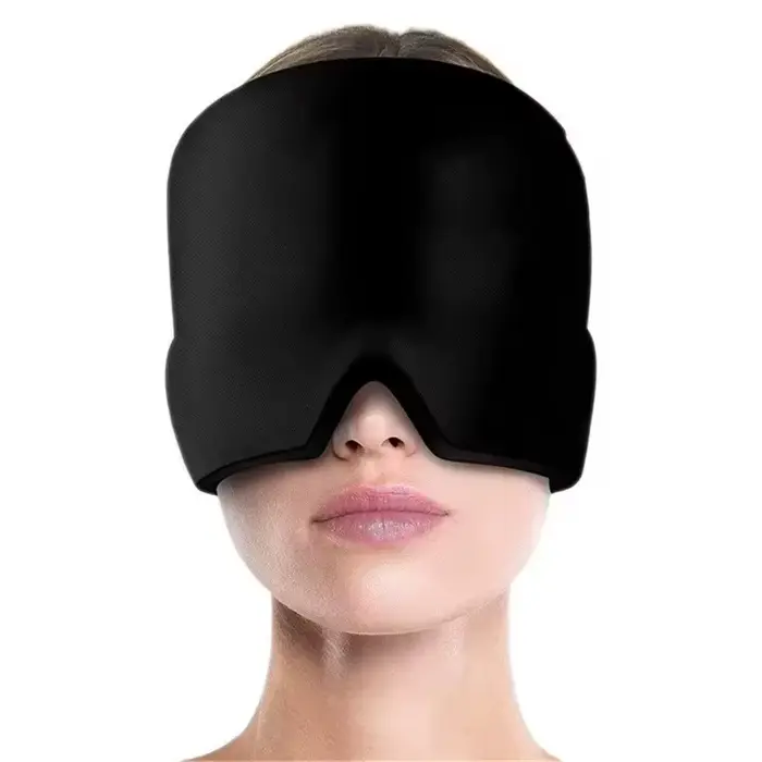 Chapeau de soulagement de la Migraine, chapeau pour les maux de tête, Gel, thérapie chaude et froide