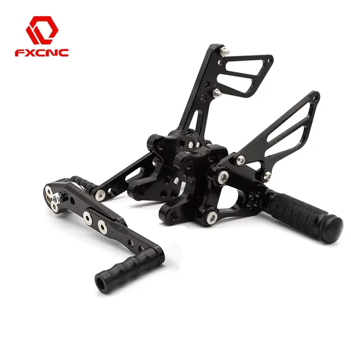 Repose-pieds arrière GSX-R réglable pour Suzuki GSPoly 600 750 1000 GSXR750 2010 2011 2012 2013 2014