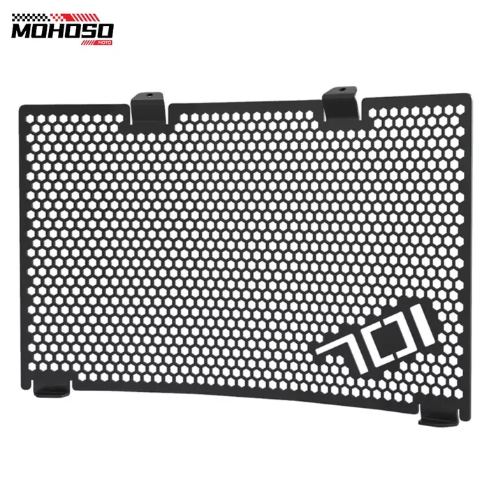 Couvercle de protection de calandre de moto