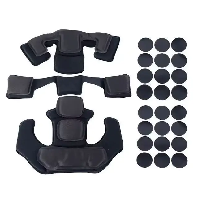 Doublure de casque tactique ARMATA en mousse à mémoire de forme, coussin absorbant les chocs, antidé